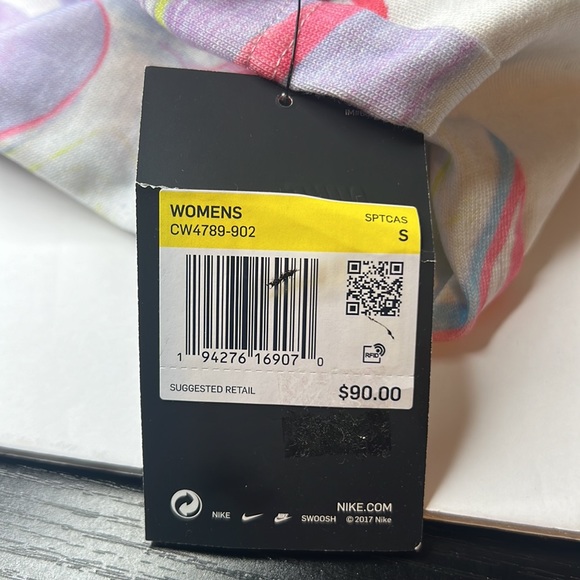 Nike Sportswear Jersey Tie Die Jumpsuit - Picture 10 of 10